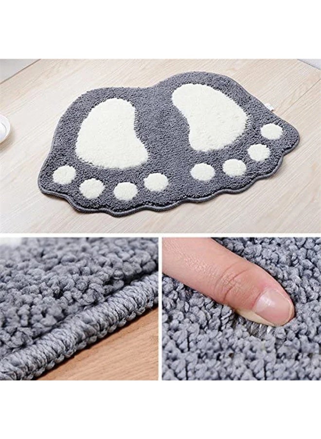 EBREEZZ Premium Plush Bathroom Mat – Ultra Soft, Non-Slip & Highly Absorbent – Machine Washable Floor Rug - Image 4